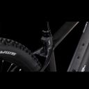 CUBE Reaction Hybrid Race 800 sähköpyörä black´n´metal